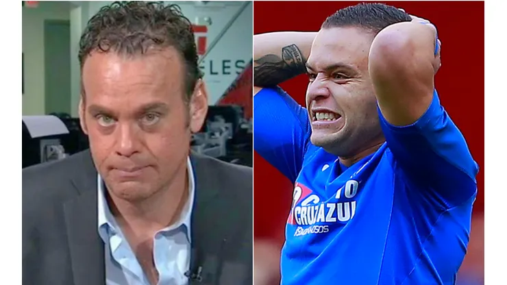 David Faitelson opinó sobre el caso Jonathan Rodríguez en Cruz Azul.