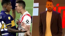 Fabbiani, picante contra Boca: "River ganó más títulos sin 'ayudín' de nadie"