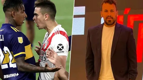 Fabbiani, picante contra Boca: "River ganó más títulos sin 'ayudín' de nadie"
