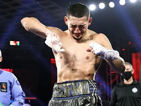 Hay un mexicano que se quiere comer crudo a Teófimo López