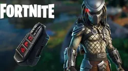 Predator llega a Fortnite con un nuevo objeto mítico ¡Te hace invisible!