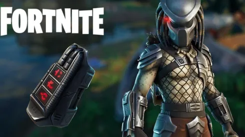 Predator llega a Fortnite con un nuevo objeto mítico ¡Te hace invisible!