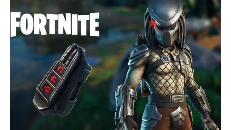 Predator llega a Fortnite con un nuevo objeto mítico ¡Te hace invisible!