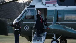 Donald Trump deja la Casa Blanca