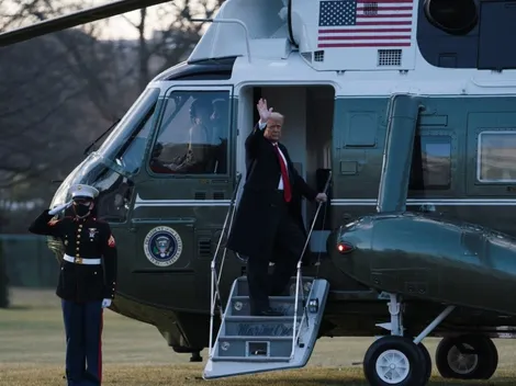 Donald Trump deja la Casa Blanca y la Presidencia de Estados Unidos