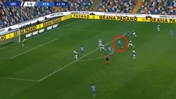 A lo Ronaldo Nazario: golazo de Muriel en el partido Udinese vs. Atalanta