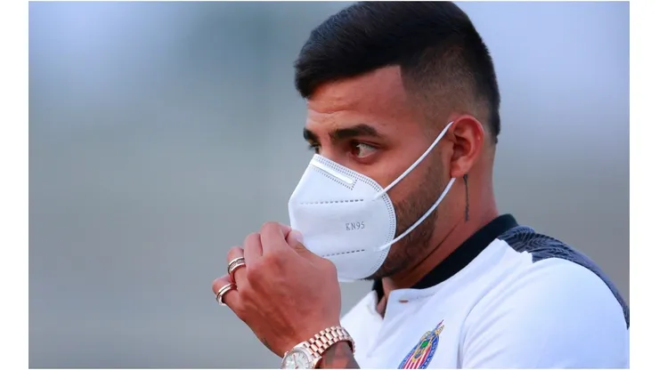 Alexis Vega, Chivas