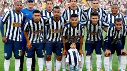 Alianza Lima tuvo a Pablo Míguez en el 2014.