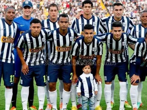 Pablo Míguez aseguró que le "agradaría" volver a Alianza Lima