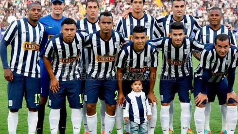 Alianza Lima tuvo a Pablo Míguez en el 2014.