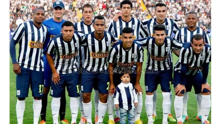 Alianza Lima tuvo a Pablo Míguez en el 2014.