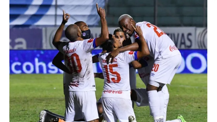 Olimpia vs. Alajuelense juegan por las semifinales de la Liga Concacaf este miércoles (Foto: @CDOlimpia)