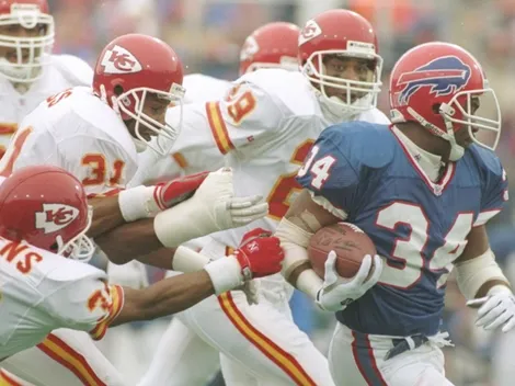 La última vez que Buffalo jugó una Final de Conferencia le ganó a los Chiefs
