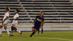 Boca le ganó 7-0 a River en la primera final profesional del fútbol femenino
