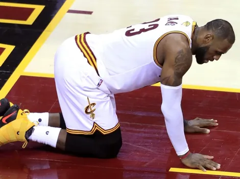 El accidente en la NBA que le quitó dos títulos a LeBron