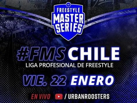 Batallas confirmadas para la jornada 6 FMS Chile 2021