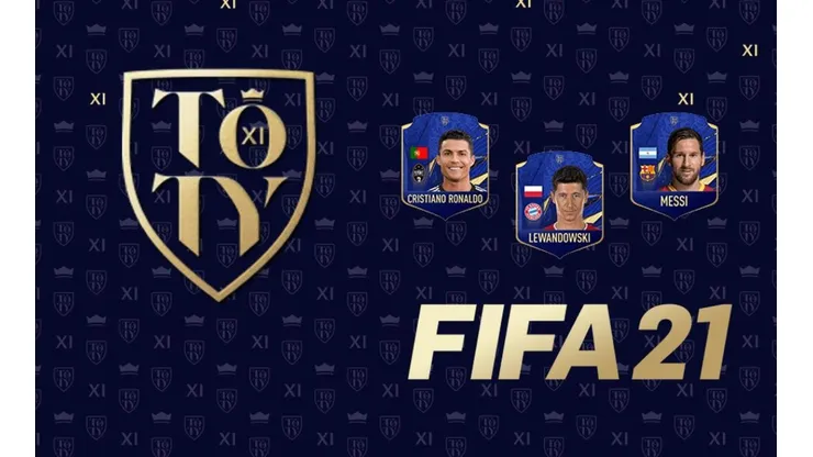 ¡Es oficial! El evento TOTY llega esta semana al Ultimate Team del FIFA 21