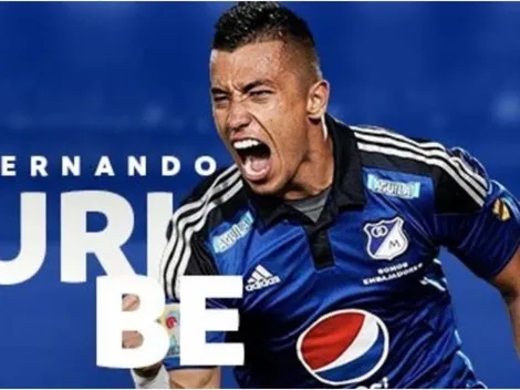 Ya es oficial: Fernando Uribe es nuevo jugador de Millonarios