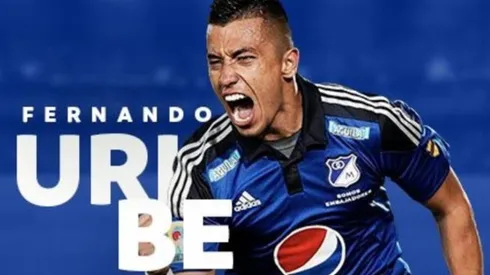 Ya es oficial: Fernando Uribe es nuevo jugador de Millonarios