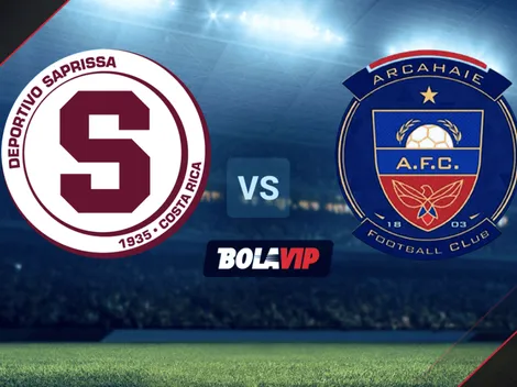 Deportivo Saprissa choca con Arcahaie por la Liga Concacaf