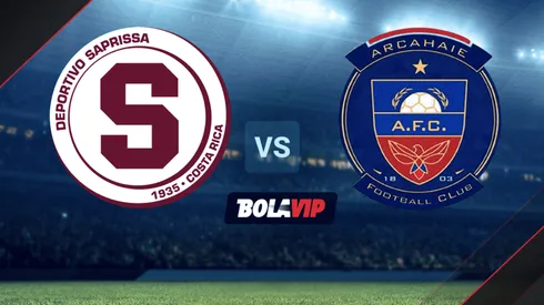 Deportivo Saprissa choca con Arcahaie por la Liga Concacaf