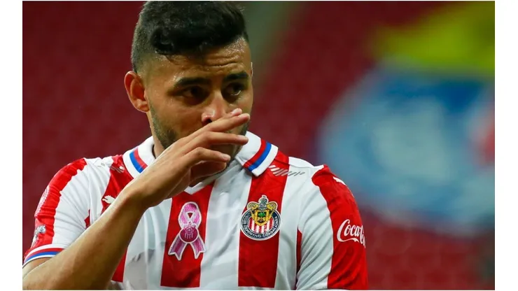Alexis Vega, Chivas