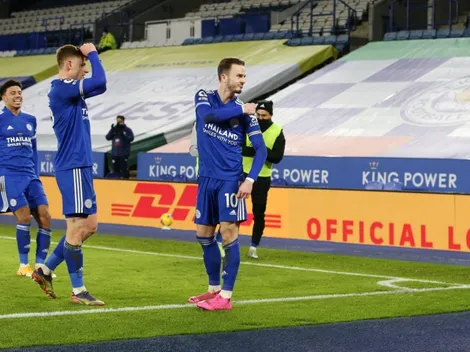 Bendita Premier League: Leicester City venció a Chelsea ¡y es líder!
