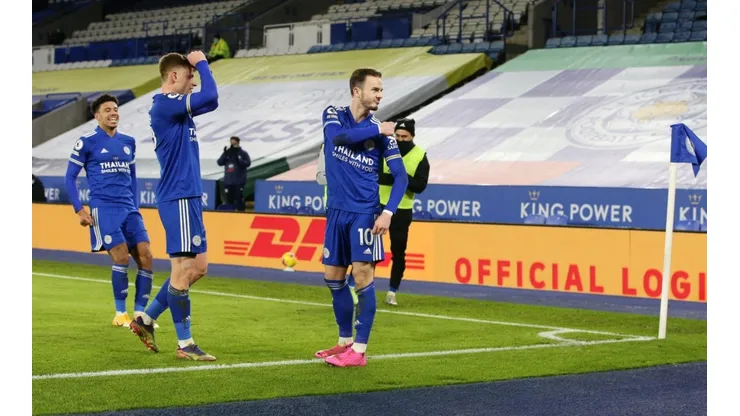 Bendita Premier League: Leicester City venció a Chelsea ¡y es líder!