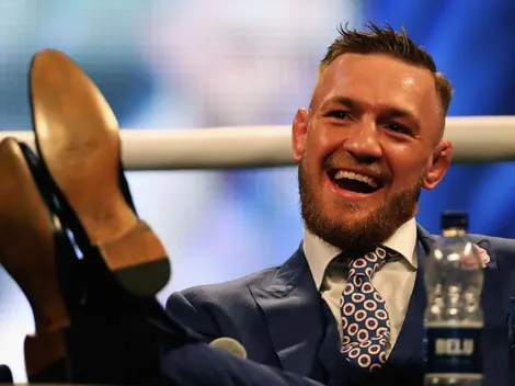 Conor McGregor llegó a Abu Dhabi con un costoso y lujoso reloj