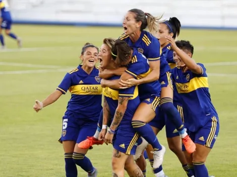 En el primer tiempo de la final, ¡Boca le hizo cinco goles a River!