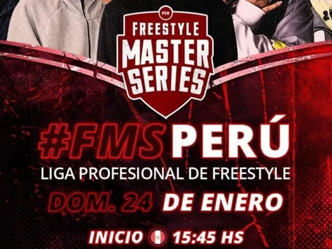 Batallas confirmadas para la jornada 7 de FMS Perú 2021