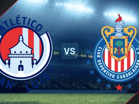 San Luis vs. Chivas: ¿cuándo, a qué hora y en qué canal ver EN DIRECTO el duelo por la Liga MX?