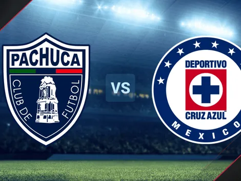 Pachuca vs. Cruz Azul: ¿cuándo, a qué hora y en qué canal ver EN DIRECTO el duelo por Liga MX?