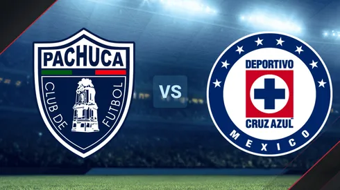 Pachuca vs. Cruz Azul por la Liga MX.