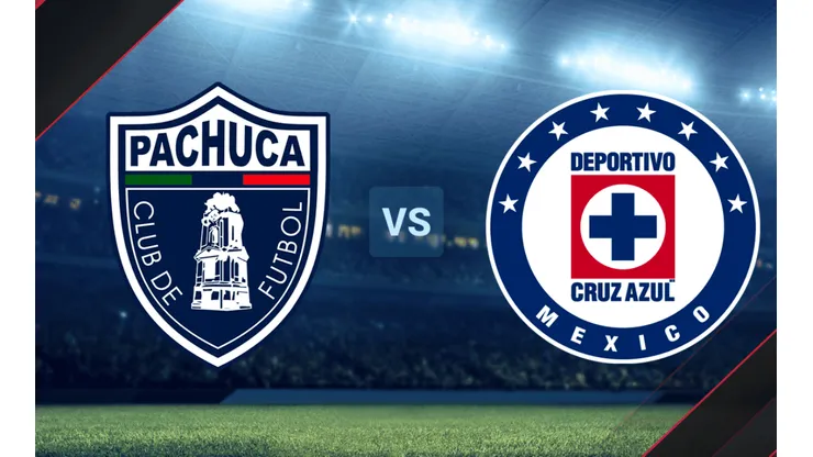 Pachuca vs. Cruz Azul por la Liga MX.