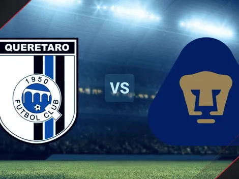 Querétaro vs. Pumas UNAM: ¿cuándo, a qué hora y en qué canal ver EN DIRECTO el duelo por Liga MX?