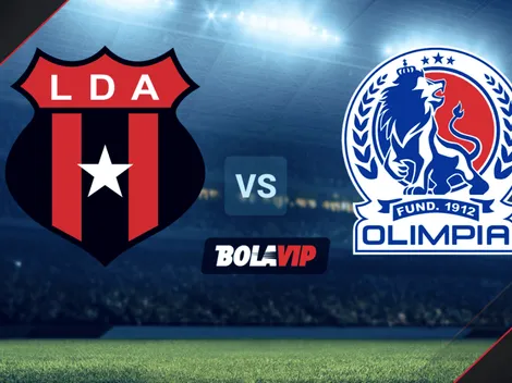 Qué canal transmite Alajuelense vs. Olimpia por la Liga Concacaf