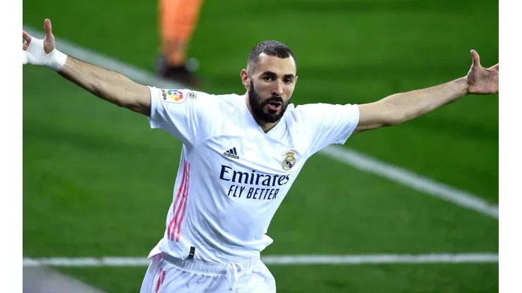 Real Madrid vs. Alcoyano juegan por la Copa del Rey 2021 este miércoles (Getty Images)