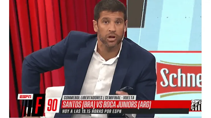 Muy picante: Pergolini le dedicó una historia a Seba Domínguez y él le respondió por Twitter