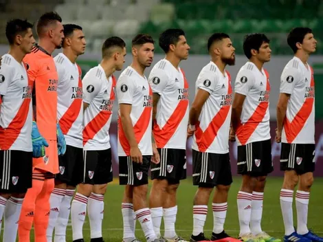 Parecía ser el primero en irse de River y ahora está a un paso de quedarse