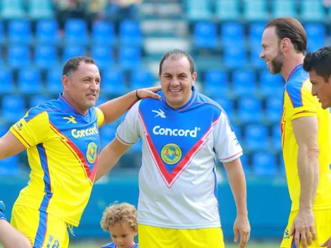 Club América: el mensaje de Cuauhtémoc Blanco a Zague hijo