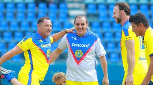 Grandes ídolos del América...