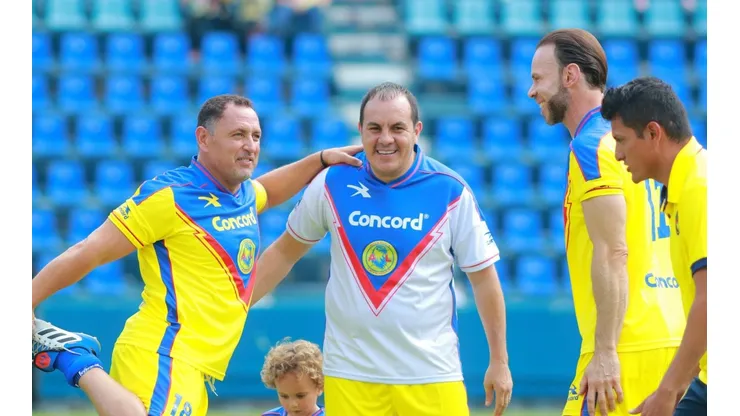 Grandes ídolos del América...