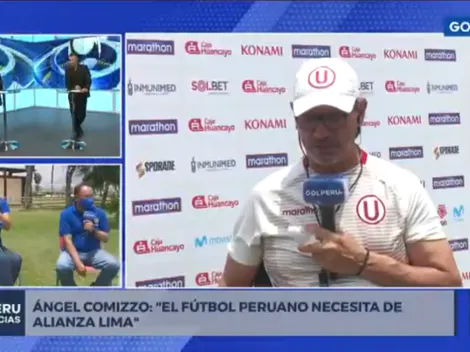 Ángel Comizzo: "Sporting Cristal no está a la altura de la U y Alianza Lima"