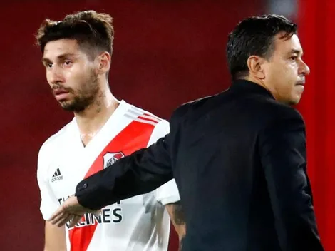 En River se sufre: los cinco equipos de Europa que quieren llevarse a Montiel