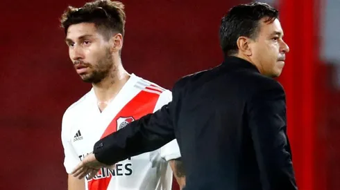 Gonzalo Montiel, uno de los mimados de Marcelo Gallardo.