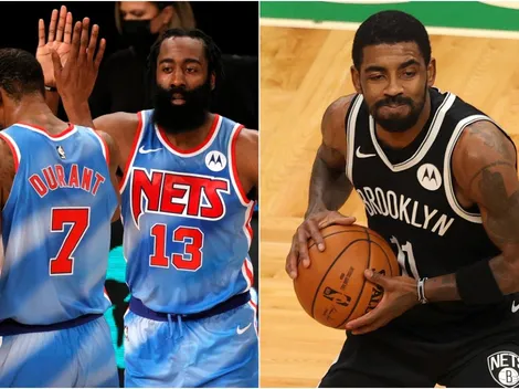 Tiembla la NBA: Harden, Irving y Durant saben cuándo debutarán