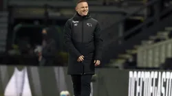 La sonrisa de Wayne Rooney lo dice todo.