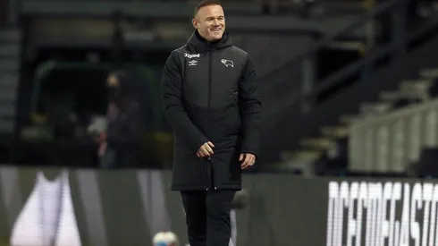 La sonrisa de Wayne Rooney lo dice todo.