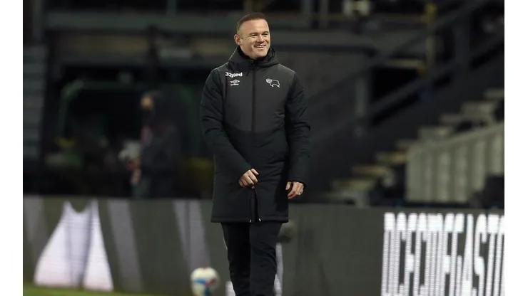 La sonrisa de Wayne Rooney lo dice todo.